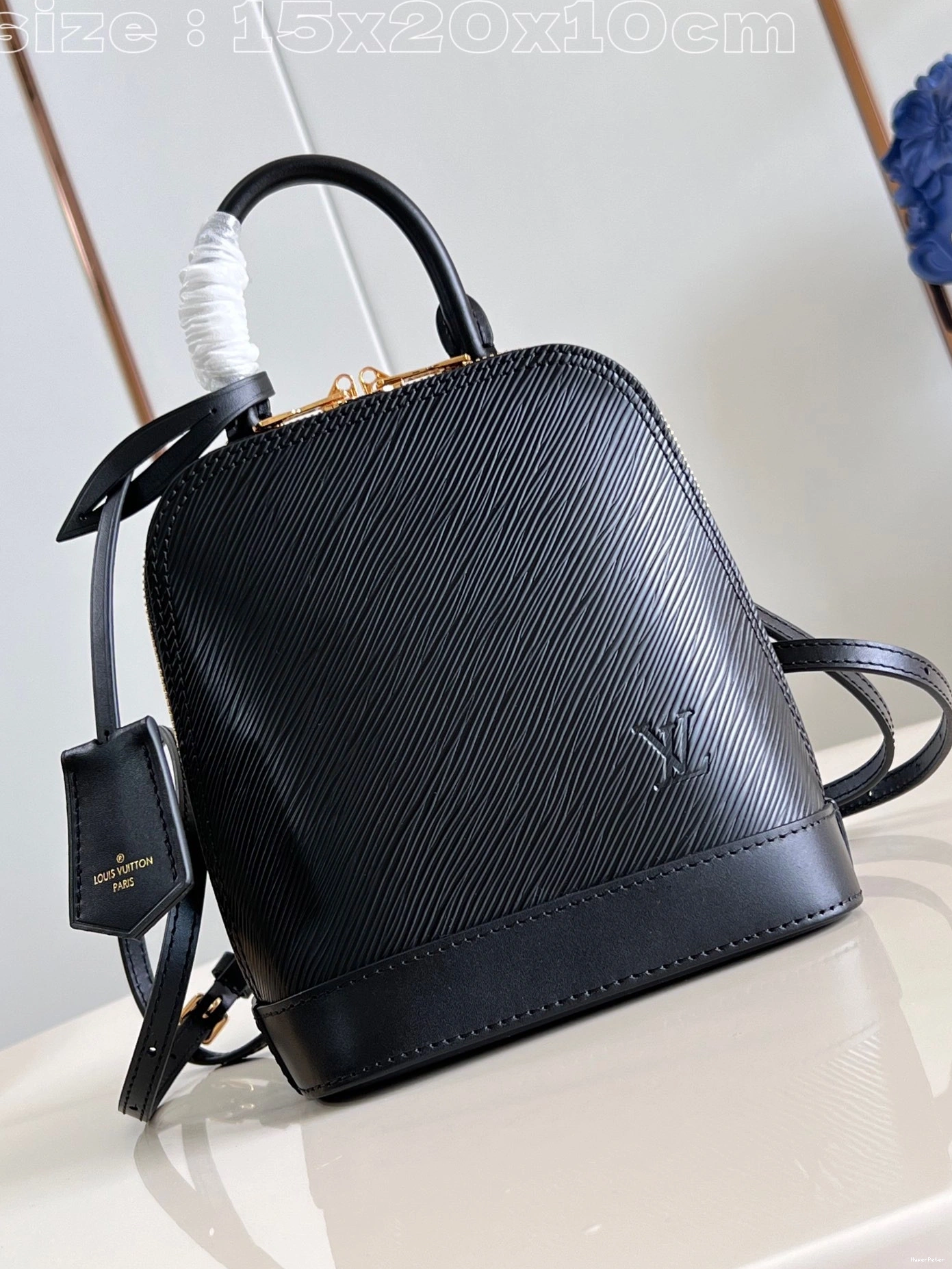 LOUIS ALMA backpack-15*20*10cm VUITTON NANO 0718
